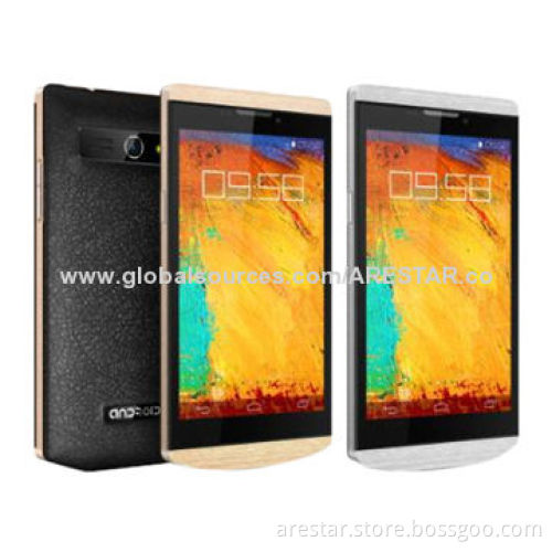 OEM available !! 4.3-inch Android 4.2 MTK6572 Dual Core 3G GPS Smartphone